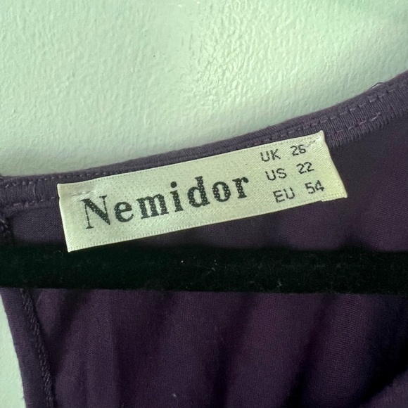 Plus Size Nemidor Romper - Picture 11 of 12